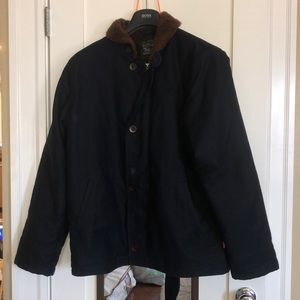 LEVIS FUR-LINED JACKET